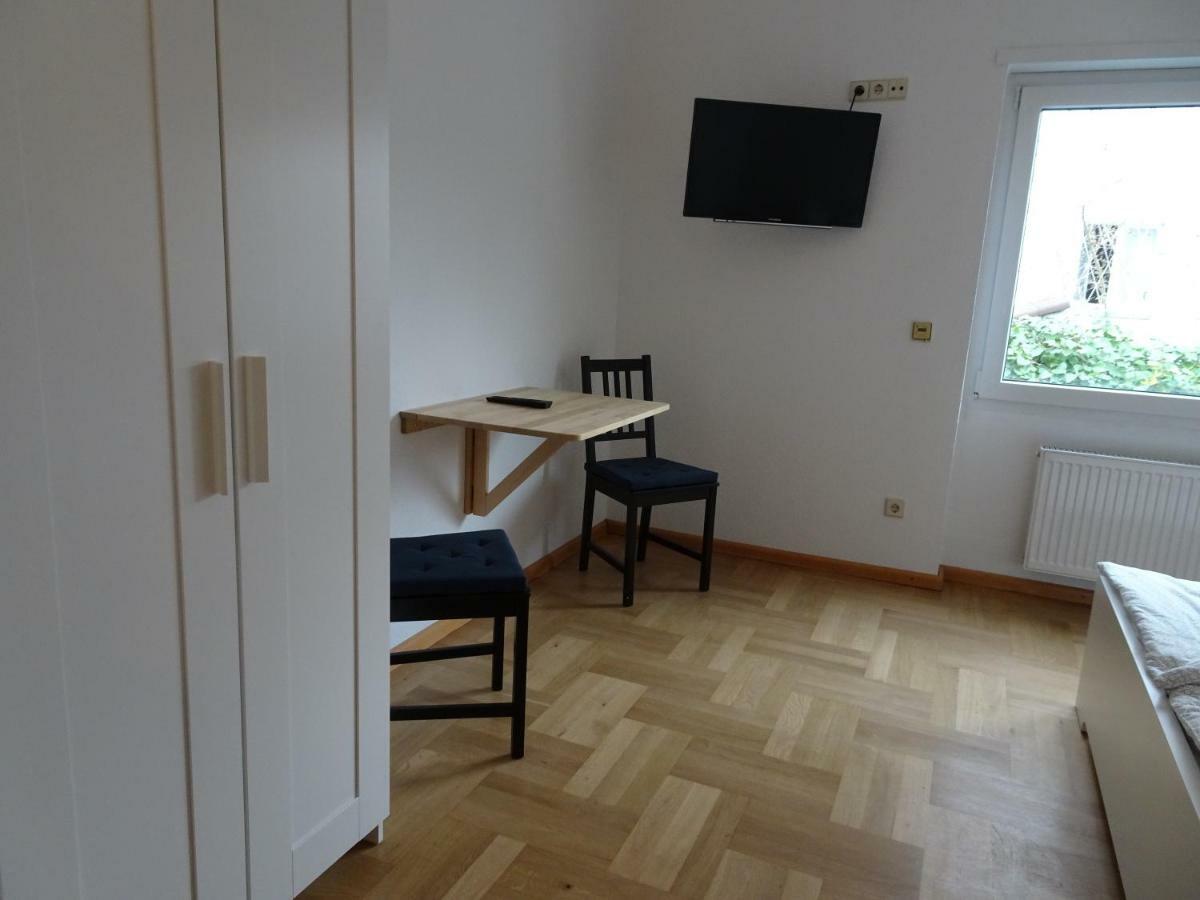 Zimmer Am Museum Speyer Eksteriør billede